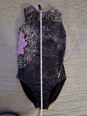 Girls-GK Elite Simone Biles Signature Gymnastics Leotard